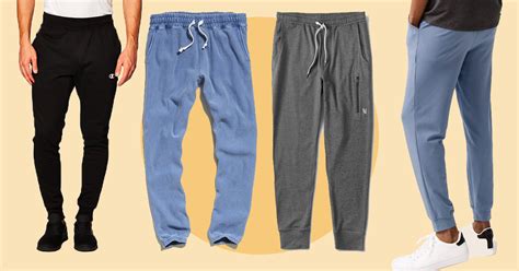 most comfortable joggers men's.